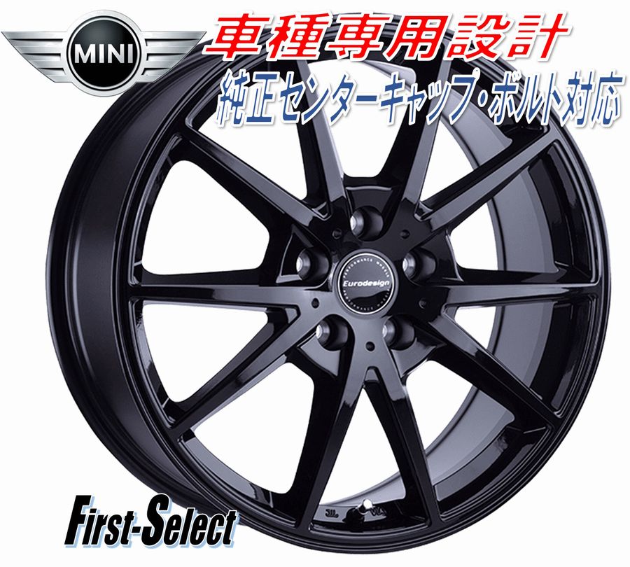 EuroDesign Swindonユーロデザイン スウィンドン18inch 7.5J 5H112 45MINI ミニ F55 F56 F54 F57クロスオーバー F60法人宛て送料無料