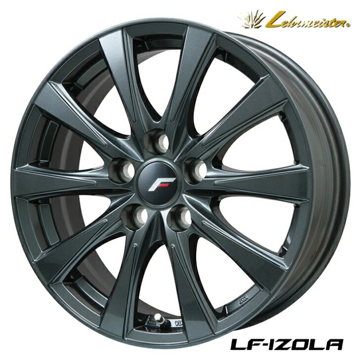 17×6.5J インセット +39 5H 120 レアマイスター LF IZORA2 イゾラ40系 アルファード ヴェルファイア 用※法人様割引あり