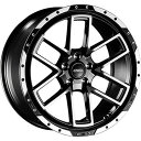 19×7.5J インセット+35 5-114.3 新品 ホイールギャルソン ツェンレイン ヴォーグ ブラック ポリッシュハリアー RAV4