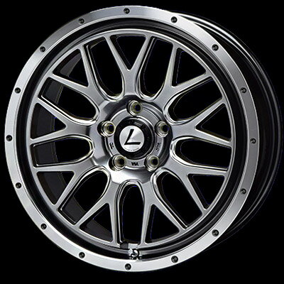 Rakuten - 18×7.5J インセット +38 5H-114.3 新品 ホイールトライアルファ レオウィング エムクロス Leowing MXR
