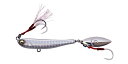 メガバス Megabass ブレードジグ MAKIPPA マキッパ 40g UVシルバー シーバス ヒラメ サワラ ブリ