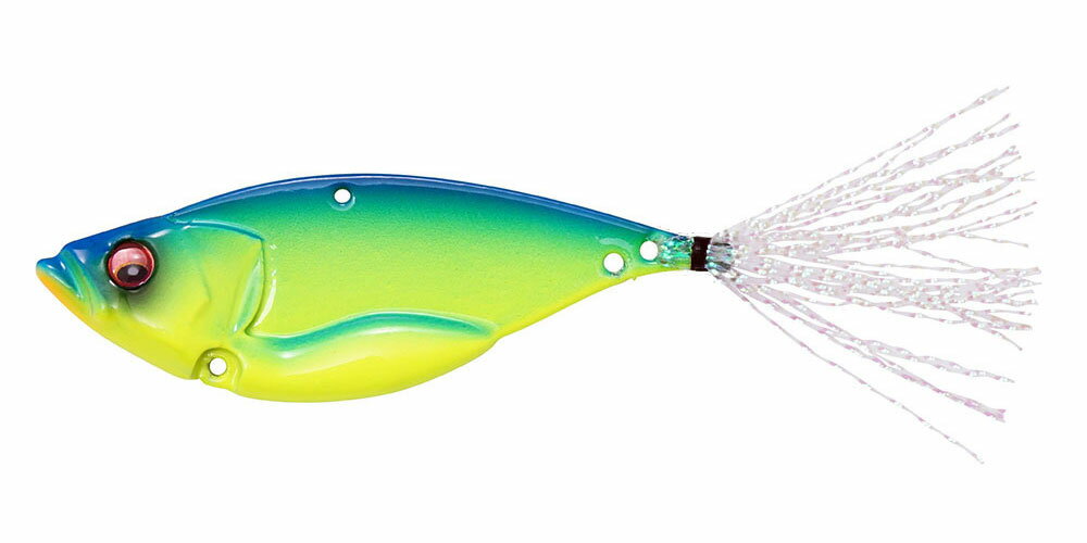 Vibration - メガバス Megabass DYNA RESPONSE ダイナレスポンス 1/2oz ブルーバックチャート バイブレーション メタルバイブ ブラックバス