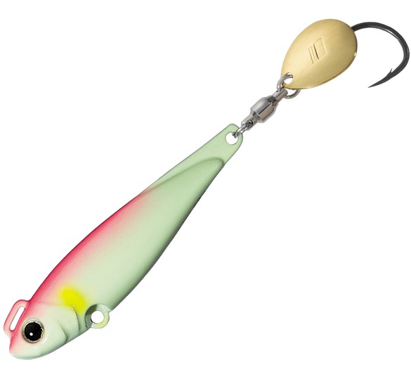 メジャークラフト ルアーブレードジグ (サワラジグ) ボンバースピン 30g #8 ピンクグロー