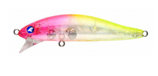 BuleBule ブルーブルー　ゼッパー80S 　#08 ピンクチャートクリアのサムネイル