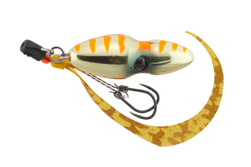 ジャッカル JACKALL タイラバ 鯛ラバ TGビンビンスイッチ 80g オレンジゴールド