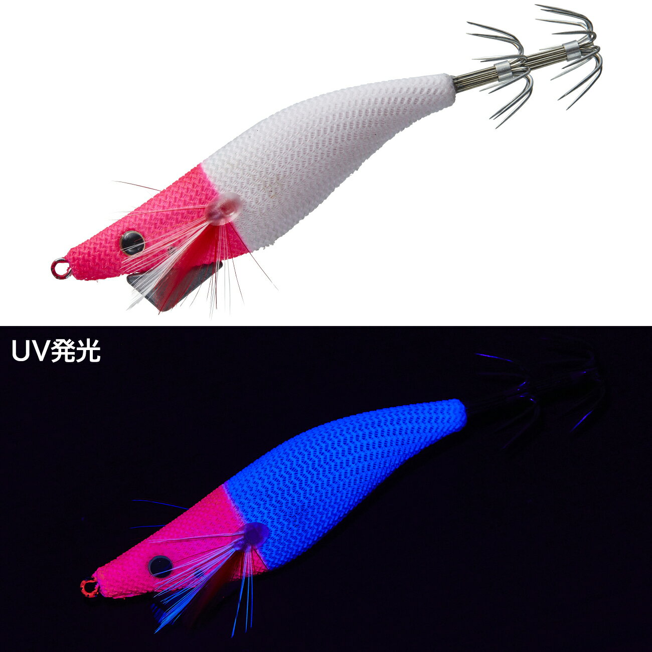 がまかつ Gamakatsu スピードメタル エギドロッパー 1.8号 #16 ピンクヘッド/ホワイト