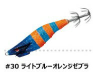 乐天商城 - がまかつ エギ スピードメタル エギドロッパー Fタイプ #30 ライトブルーオレンジゼブラ