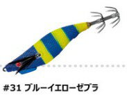 乐天商城 - がまかつ Gamakatsu スピードメタル エギドロッパー Fタイプ #31 ブルーイエローゼブラ