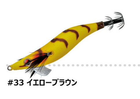 乐天商城 - がまかつ Gamakatsu スピードメタル エギドロッパー 2.5号 #33 イエローブラウン