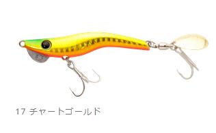 乐天商城 - BREADEN ブリーデン Metalmaru メタルマル 28g #17　チャートゴールド