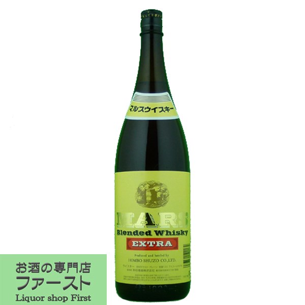 「地ウイスキーブームの火付け役！」　本坊　マルス　エクストラ　ウイスキー　37度　1800ml(2)