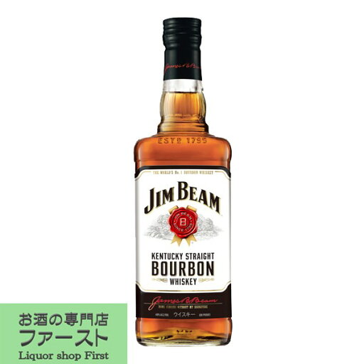 【世界売上No.1を誇るバーボン!】 ジムビーム ホワイト 40度 リッターボトル 1000ml(正規輸入品) 【世界売上No.1を誇るバーボン!】 ジムビーム ホワイト 40度 リッターボトル 1000ml(正規輸入品)