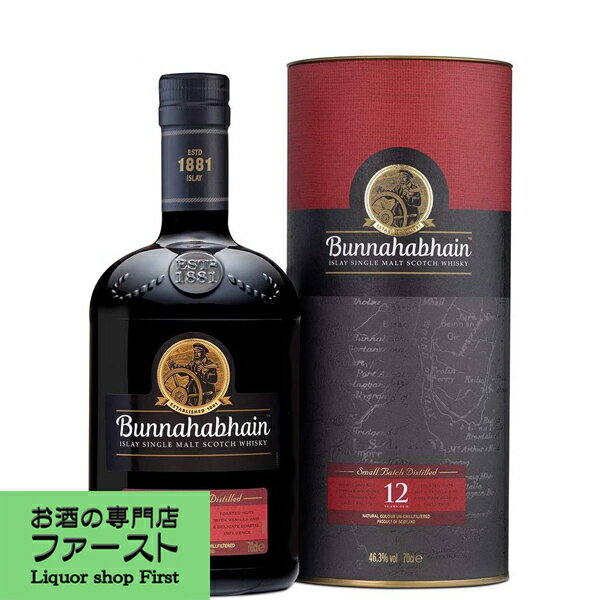 ブナハーブン　12年　46.3度　700ml(正規輸入品)(1-1)