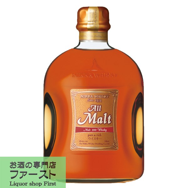 ニッカ　オールモルト　40度　700ml(3)