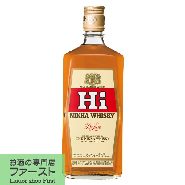 ニッカ　ハイニッカ　39度　720ml(1-1)