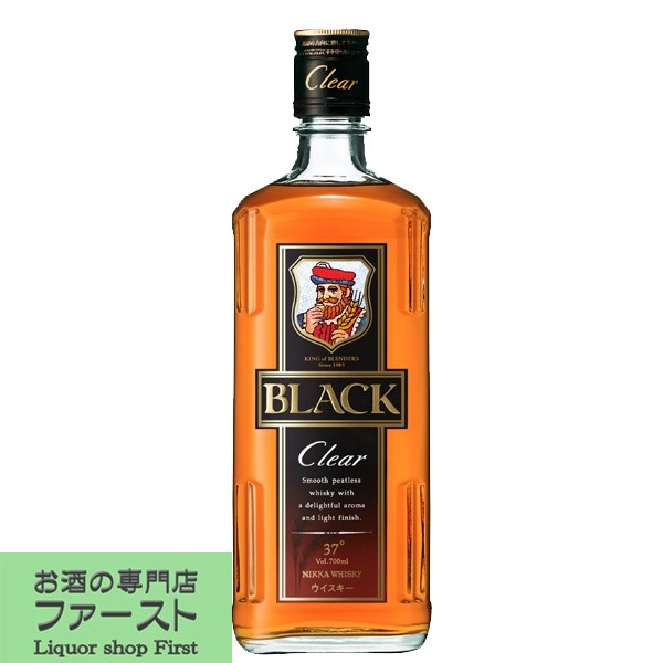 ニッカ　ブラックニッカ　クリア　ブレンド　37度　700ml(3)