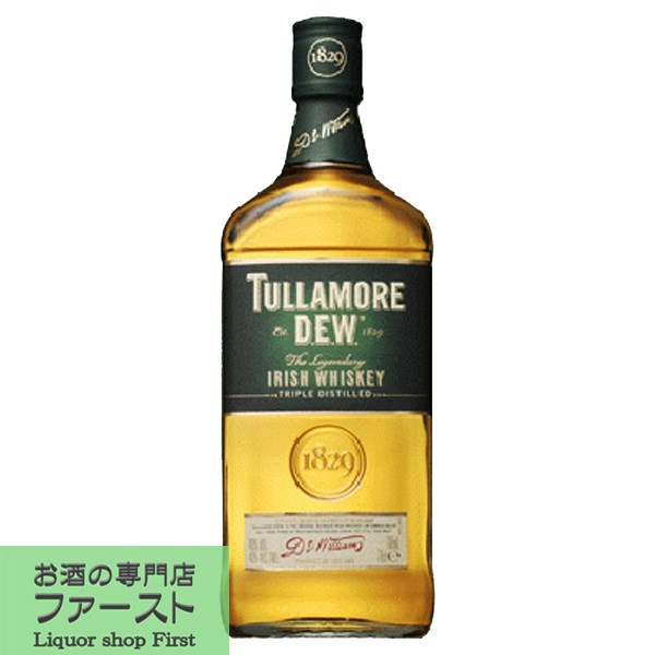 【人気のアイリッシュウイスキー！】　タラモアデュー　40度　700ml(正規輸入品)