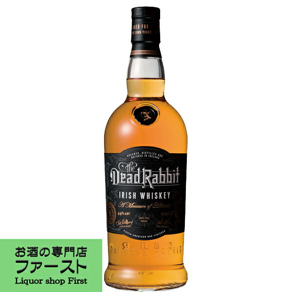 デッド・ラビット　アイリッシュ・ウイスキー　44度　700ml(正規輸入品)