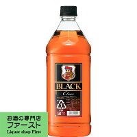 【★数量限定特価！】　ニッカ　ブラックニッカ　クリア　ブレンド　37度　1800mlペットボトル