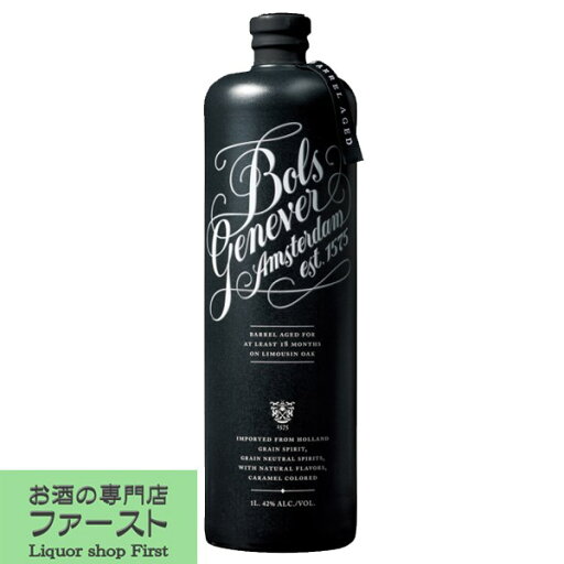 ボルス バレルエイジド ジュネヴァ ジン 42度 1000ml(正規輸入品) ボルス バレルエイジド ジュネヴァ ジン 42度 1000ml(正規輸入品)