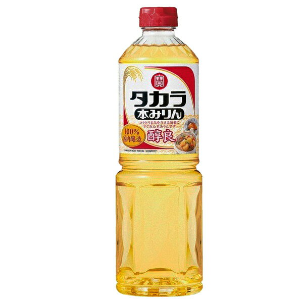 宝　本みりん　醇良　1000mlペット(1L)