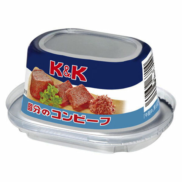 【送料無料！】　K&K　国分　コンビーフ　80g×6缶セット(北海道・沖縄は配送不可)(4)★★★