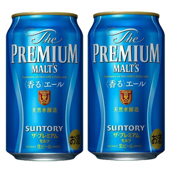 サントリー　ザ・プレミアムモルツ　香るエール　プレミアムビール　350ml(1ケース/24本入り)