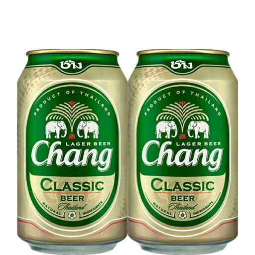 チャーン ビール クラシック タイ 5度 330ml缶(2ケース/48本入り) チャーン ビール クラシック タイ 5度 330ml缶(2ケース/48本入り)