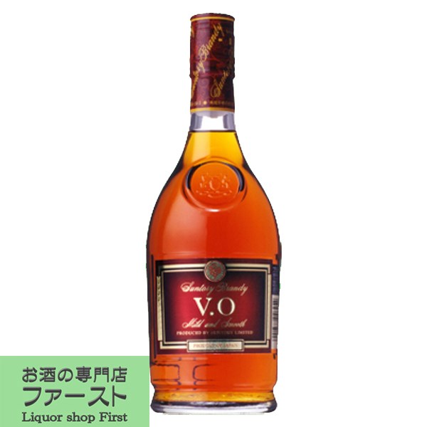 「マスカット原酒のフルーティで華やかな香り！」　サントリー　ブランデー　VO　37度　640ml(3)