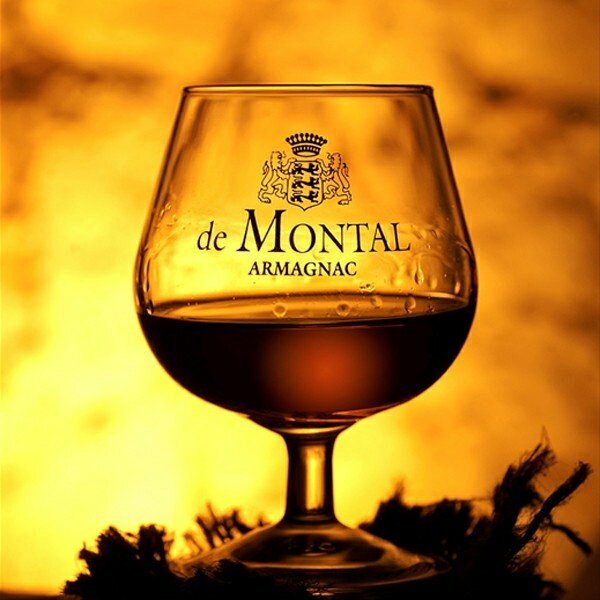 【生まれ年。誕生日プレゼントに！年代物ブランデー！】　アルマニャック・ド・モンタル　2007年蒸留　200ml(木箱入り)(12)