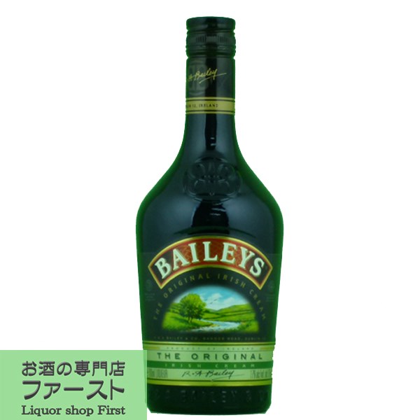 ベイリーズ　オリジナル　アイリッシュクリーム　17度　750ml