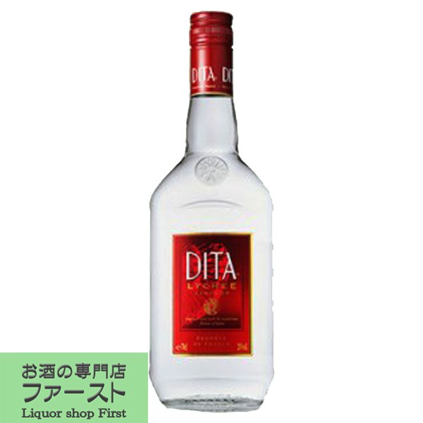 ディタ(DITA)は、ライチの豊潤な甘みと洗練された上品な味わいを初めてリキュールにしたディタ ライチ。 控えめな甘さ、際立つ香りで、グレープフルーツやオレンジ゛などの柑橘系ジュースとの相性は抜群。 無色透明な液体は様々な色のカクテルに変身。 (1000ml=1L) (750ml) (700ml) (500ml) (350ml) (200ml) (50ml=ミニチュア) 【原産国・・・フランス】 【分類・・・リキュール】 【果実系】