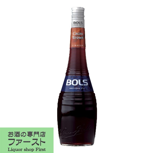 楽天お酒の専門店ファーストボルス　クレーム・ド・カカオ　ブラウン　24度　700ml（正規輸入品）