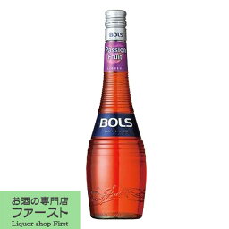 ボルス　パッションフルーツ　17度　700ml(正規輸入品)