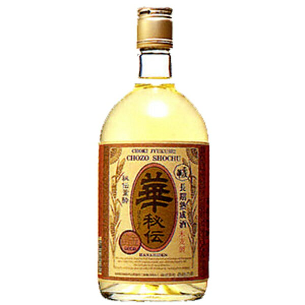 【コクと甘さを残したふくよかな味わい！】　壱岐の華　華秘伝　黄金　麦焼酎　28度　720ml