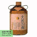 【樫樽の中で貯蔵熟成したまろやか麦焼酎!】 雲海 大河の一滴 樫樽貯蔵 麦焼酎 25度 720ml