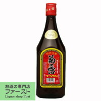 【飲みやすいベーシックタイプの泡盛！】　菊之露　ブラウン　泡盛　30度　720ml