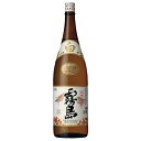 白霧島 白麹 芋焼酎 25度 1800ml瓶(1)