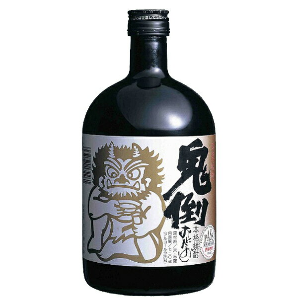 　大石　鬼倒　超音波熟成　米焼酎　25度　720ml