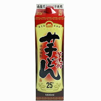 芋どん　芋焼酎　25度　1800mlパック(2)