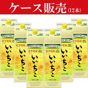 【送料無料!】 いいちこ 麦焼酎 20度 1800mlパック(2ケース/合計12本)(北海道・沖縄は送料+990円)(★20度)