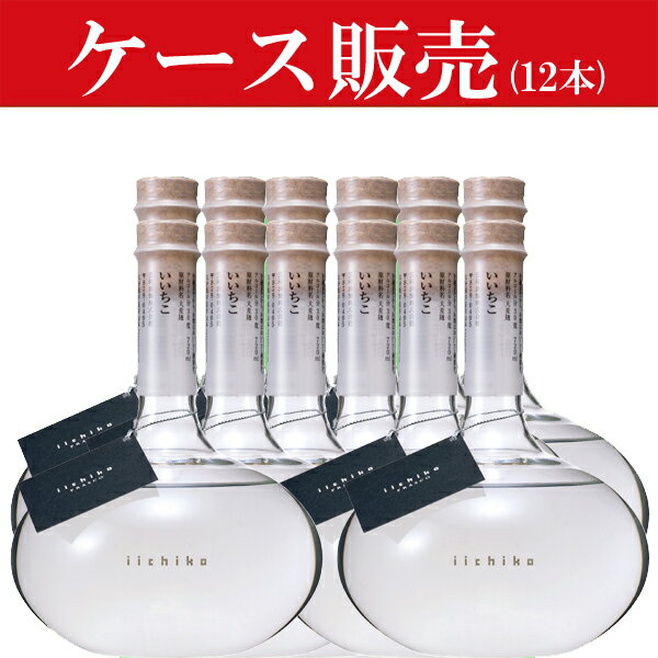 【ケース販売】　いいちこ　フラスコボトル　麦焼酎　30度　720ml(2ケース/12本入り)