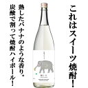 【限定入荷しました!】【炭酸割りでビターチョコレート!お湯割りでチョコミルクのような風味!】 若潮 踊る一日 麦焼酎 30度 1800ml