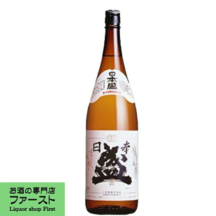 【キレ味冴える辛口酒！】　日本盛　辛口　上撰　1800ml(1)(●4)