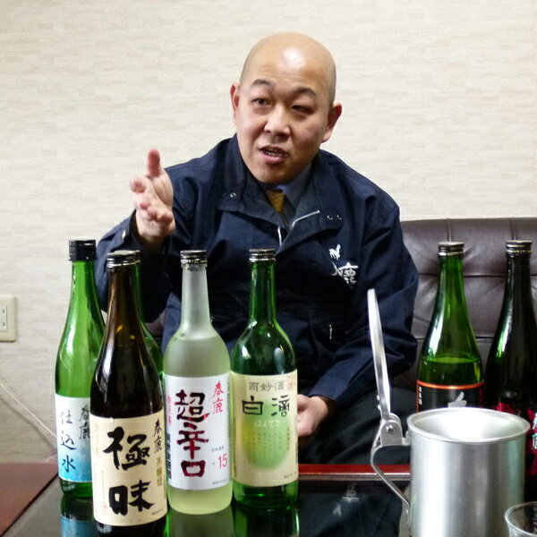【ご予約!12月中旬以降発送!】【今しか飲めない!冬季限定しぼりたて生原酒!】春鹿本醸造新酒&生酒&原酒新走り一番(あらばしり)19度720ml(4)