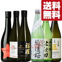 【送料無料・日本酒 飲み比べセット】 高級酒の純米大吟醸も入った!安くて美味い!超お買い得な日本酒勢揃い! 720ml×6本セット(北海道・沖縄は送料+990円)