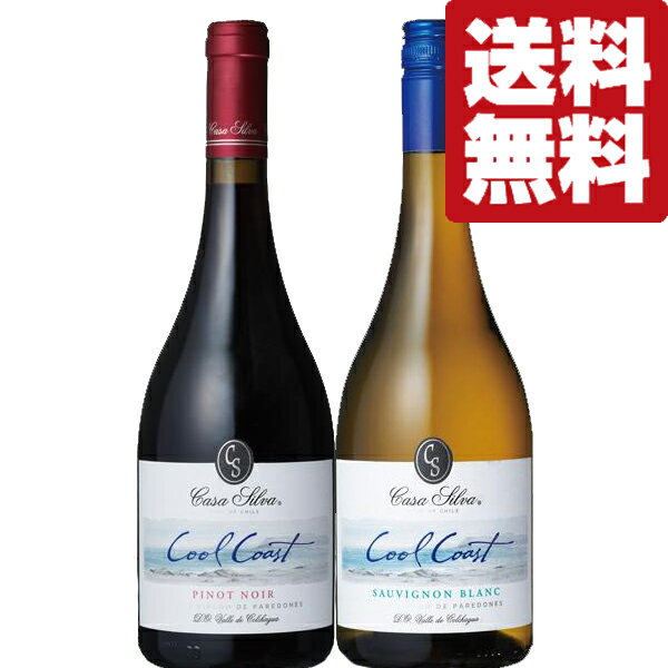 【送料無料・ワイン 飲み比べセット】ぶどう本来のフルーティーな香りやフレッシュな味わいが楽しめる! 赤&白 750ml×2本セット(北海道・沖縄は送料+990円...