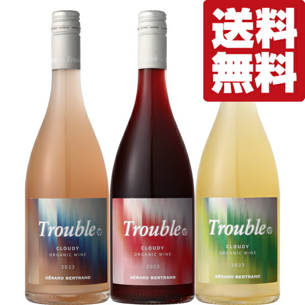 【送料無料・ワイン 飲み比べセット】 南仏のワインヒットメーカーが造る!旨みが凝縮された珍しいにごりワイン 750ml×4本セット(北海道・沖縄は送料+990円...