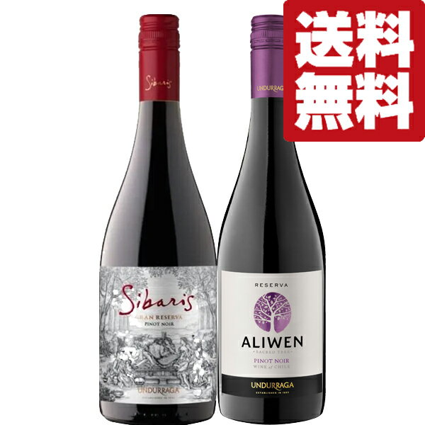 【送料無料・ワイン 飲み比べセット】 チリ最古のワイナリーの金賞受賞ワイン!濃密!ピノ・ノワール種の赤ワイン! 750ml×2本(北海道・沖縄は送料+990円)