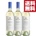 【送料無料・ワイン　飲み比べセット】　世界100ヵ国以上に愛されるイタリアの名門ワイナリー「ゾーニン」の白ワイン　3本セット(北海道・沖縄は送料+990円)